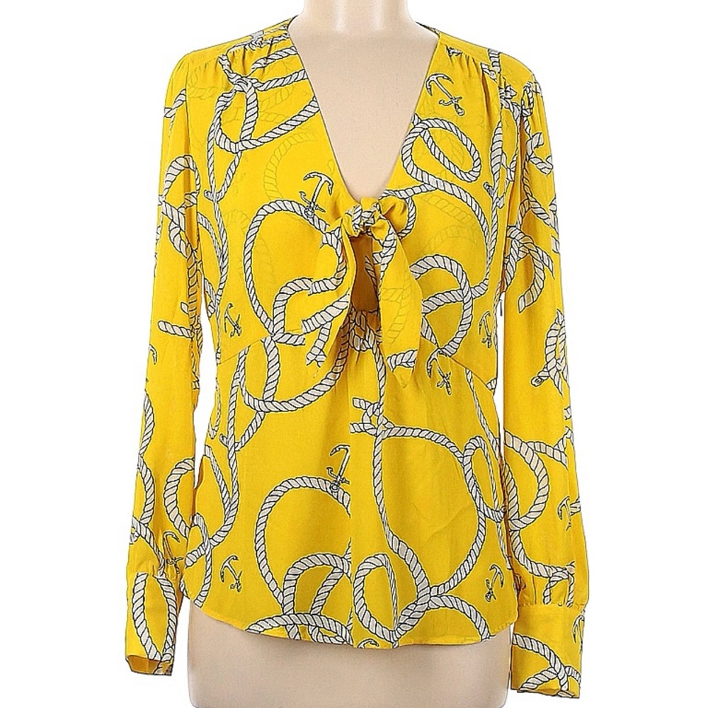 C Abi. Long sleeve blouse